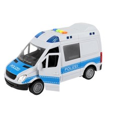 Polizei Van Spielzeugauto