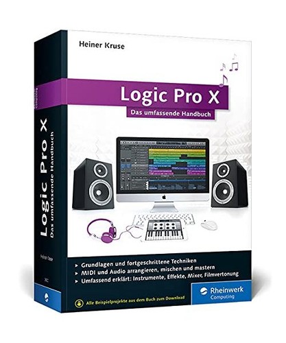 Logic pro das umfassende - logic, x: