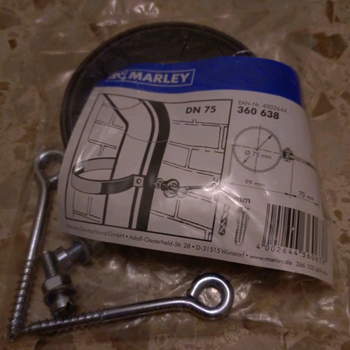 Marley fallrohrschelle 75 - marley,
