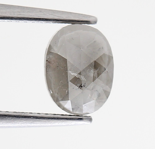 Oval diamant natürlicher - oval, +