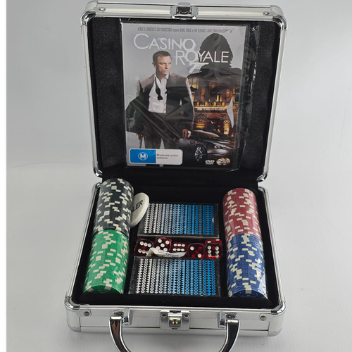 Casino royale dvd collection - royale,