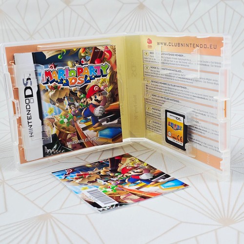 Mario party nintendo ds - nintendo,