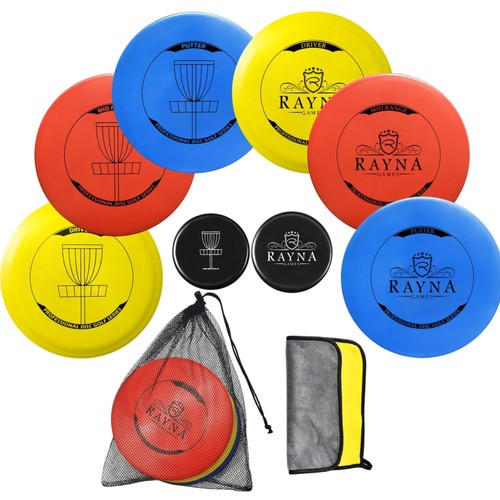 Disc golf set scheiben - 6,