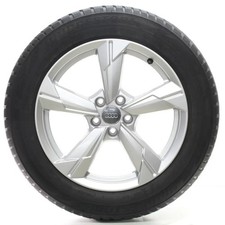 Audi A6 Allroad 4K C8 Winterräder 5-Arm Bridgestone Conti 235/55R18 4K0601025D