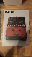 Pioneer DJ Mixer DJM-S5 Scratch-Style 2-Kanal DJ Mixer DJ Pro NEU Musik Sound