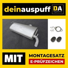 Endschalldämpfer für Hyundai