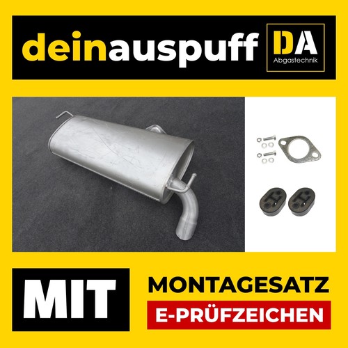 Endschalldämpfer für hyundai - endschalldämpfer,