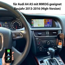Für Audi A4 2009-2012 MMI 3G 8.8zoll Linux Carplay Android Auto Autoradio BT SWC