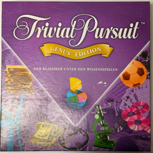 Trivial pursuit genus - trivial,