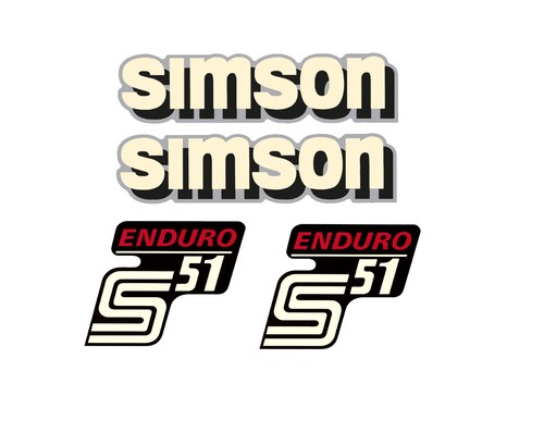 Teiliger simson s51 enduro - s51,
