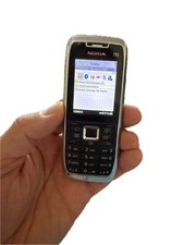 Tastenhandy • Klassiker • Nokia E51 • RM 244 • Edelstahl • gebraucht SimFrei ✅