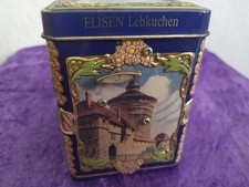 Seltene Lebkuchendose mit Spieluhr Elisen Lebkuchen Nürnberg 9 x 12 x 12 cm