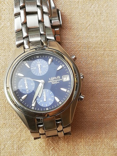 Lorus v657 x039 chronograph - lorus,