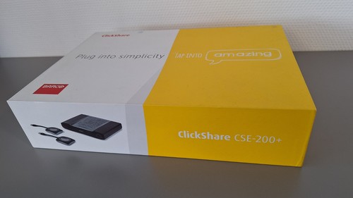 Barco cse200 clickshare - barco,
