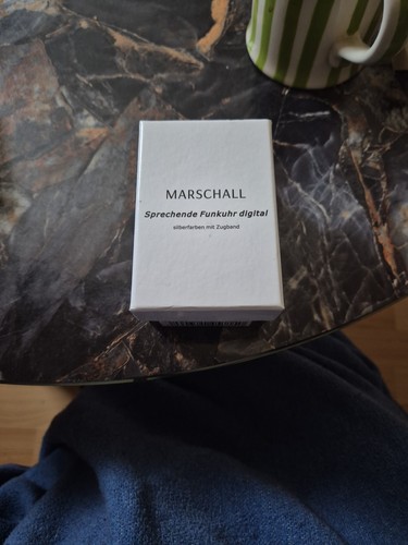 Marschall sprechende funkuhr - sprechende,