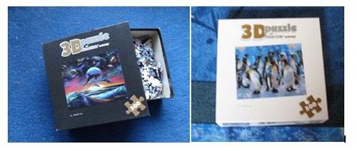 Puzzle puzzel 500 teile - puzzel,