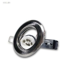 GU10 Einbaustrahler Chrom-MATT