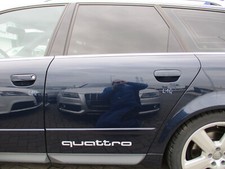 Tür hinten links Audi A4 S4 B6 8E MOROBLAU LZ5J blau Avant Limousine