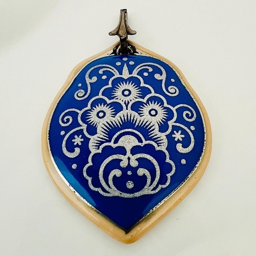 Vintage porzellan emaille - porzellan,