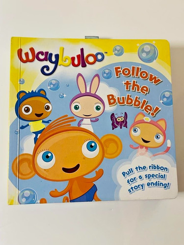 Waybuloo follow the - follow, bubble