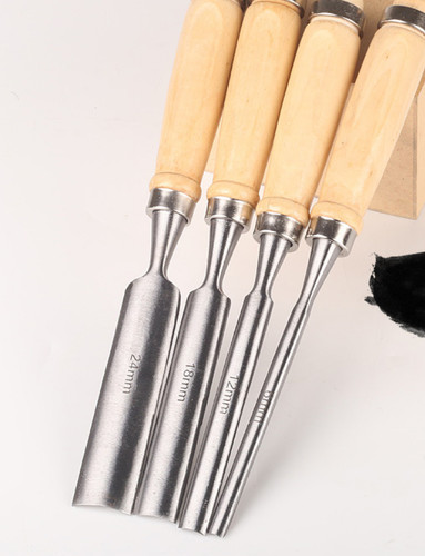 4pcs schnitzmesser holzbeitel - 4pcs,