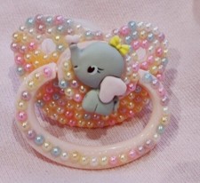 Baby Elefant ABDL Pacifier Schnuller für Erwachsene Adult Baby DDLG Mädchen
