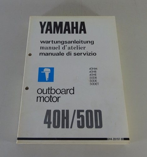 Werkstatthandbuch yamaha - werkstatthandbuch,