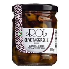 (71,94 EUR/kg) Olio Roi Ligurische Taggiasca Oliven ohne Stein, 180 g