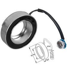 Magnetkupplung Klimakompressor für Opel Astra G H Corsa C Zafira T98 Delphi