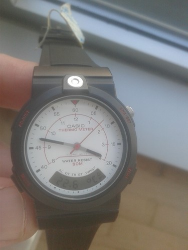 Casio thermometer modul - aw-10,