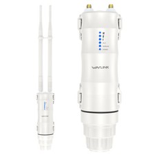 WAVLINK AC600 WLAN Repeater Extender Dualband Outdoor Access Point Wetterfest