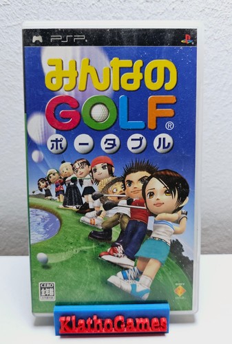 Sony psp minna golf - psp, no