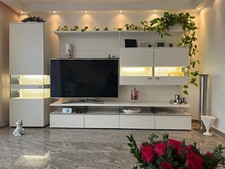 LUXUS WOHNWAND modern designer NEUPREIS 8451,00€