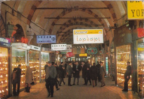 Istanbul grand bazzar türkei - grand,