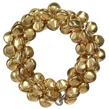 Goldene Serviettenringe