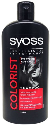 Syoss colorist shampoo - syoss,