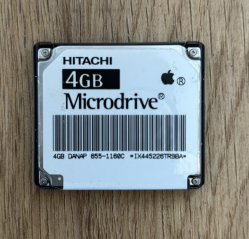 Original hitachi 4gb - original,