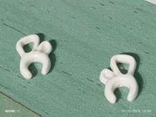 PLAYMOBIL x2 WEISSE SCHLEIFE