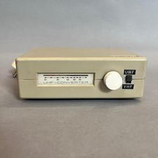 Schwaiger UHF VHF Converter Konverter Vintage 60er Jahre