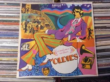 THE BEATLES DDR AMIGA LP:  A