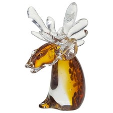 Büste Skulptur Figur Hirsch