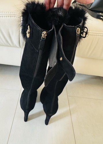 Gucci schwarze wildleder - schwarze,