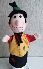 TCM Tchibo Handpuppe Räuber, neuwertig!