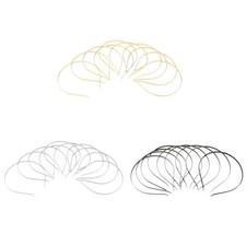 10er Set Metall Haarband