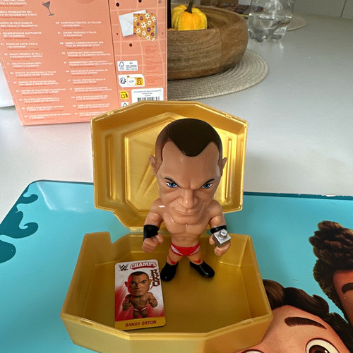 Wwe champs randy orton - champs, figur