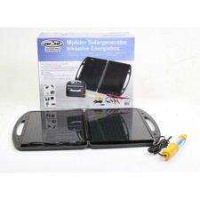 Carbest Mobiler Solargenerator mit 13W Modul und Akku + Defekt (277350)