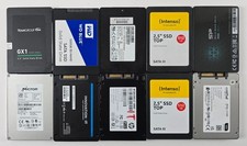 10x SSD 500GB 512GB Samsung