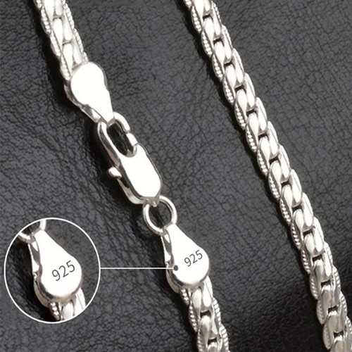 Sterling silber dick - dick, massiv