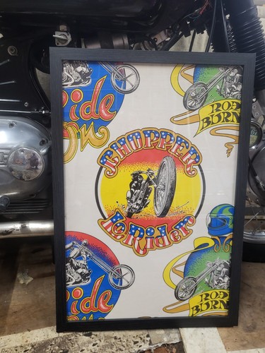 Vintage 60er 70er jahre harley - jahre,
