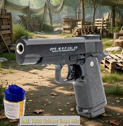 Softair airsoft pistole 1 - pistole, 1:1